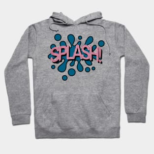 Splash pop art Hoodie